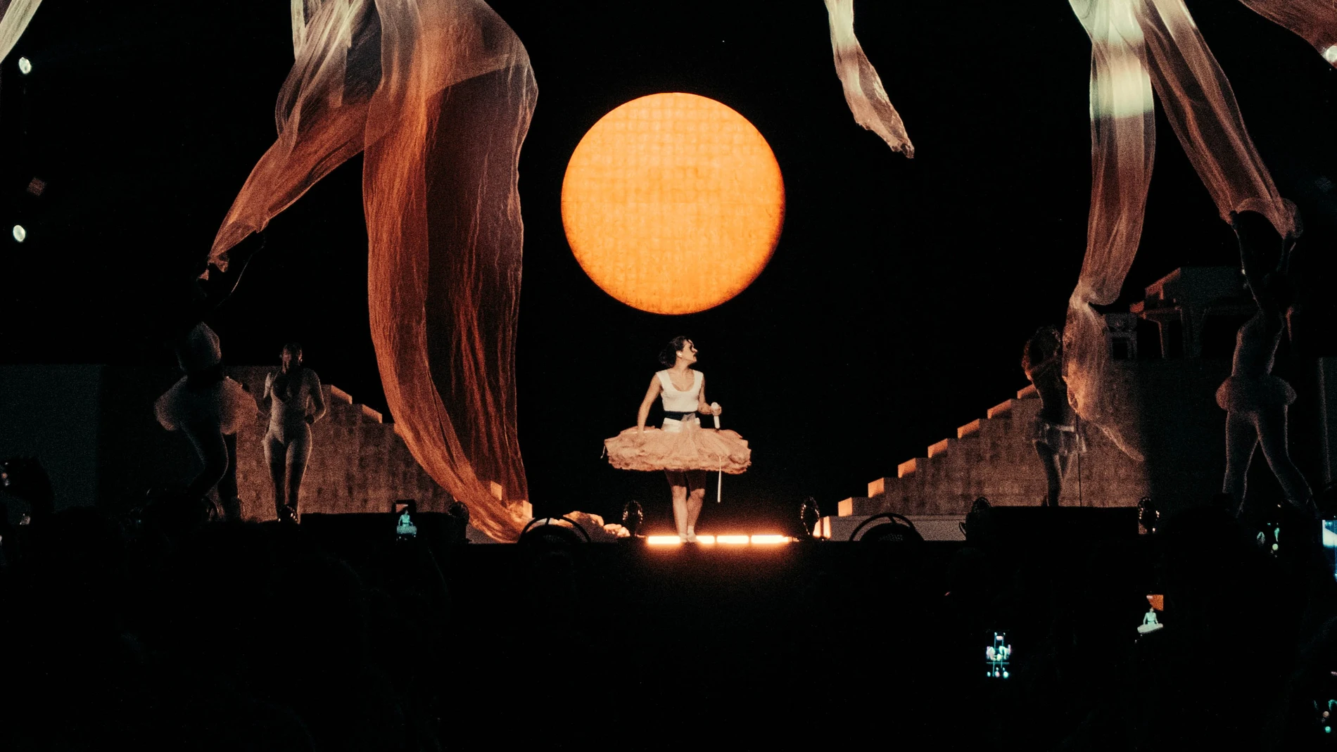 Rosalía en su segundo concierto en Madrid Rosalía en su segundo concierto en Madrid