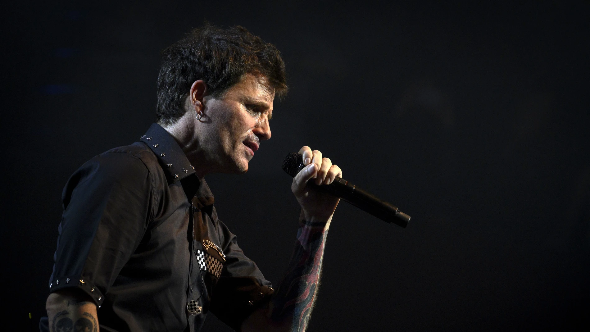 Dani Martín en París en 2026 Dani Martín en París en 2026