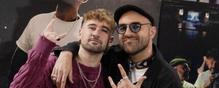 Nil Moliner y Dani Fern&aacute;ndez