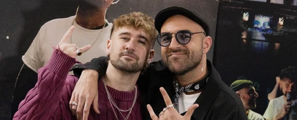 Nil Moliner y Dani Fernández Nil Moliner y Dani Fernández