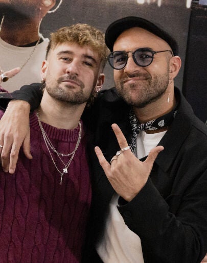 Nil Moliner y Dani Fernández