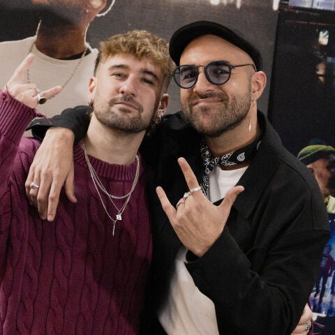 Nil Moliner y Dani Fernández