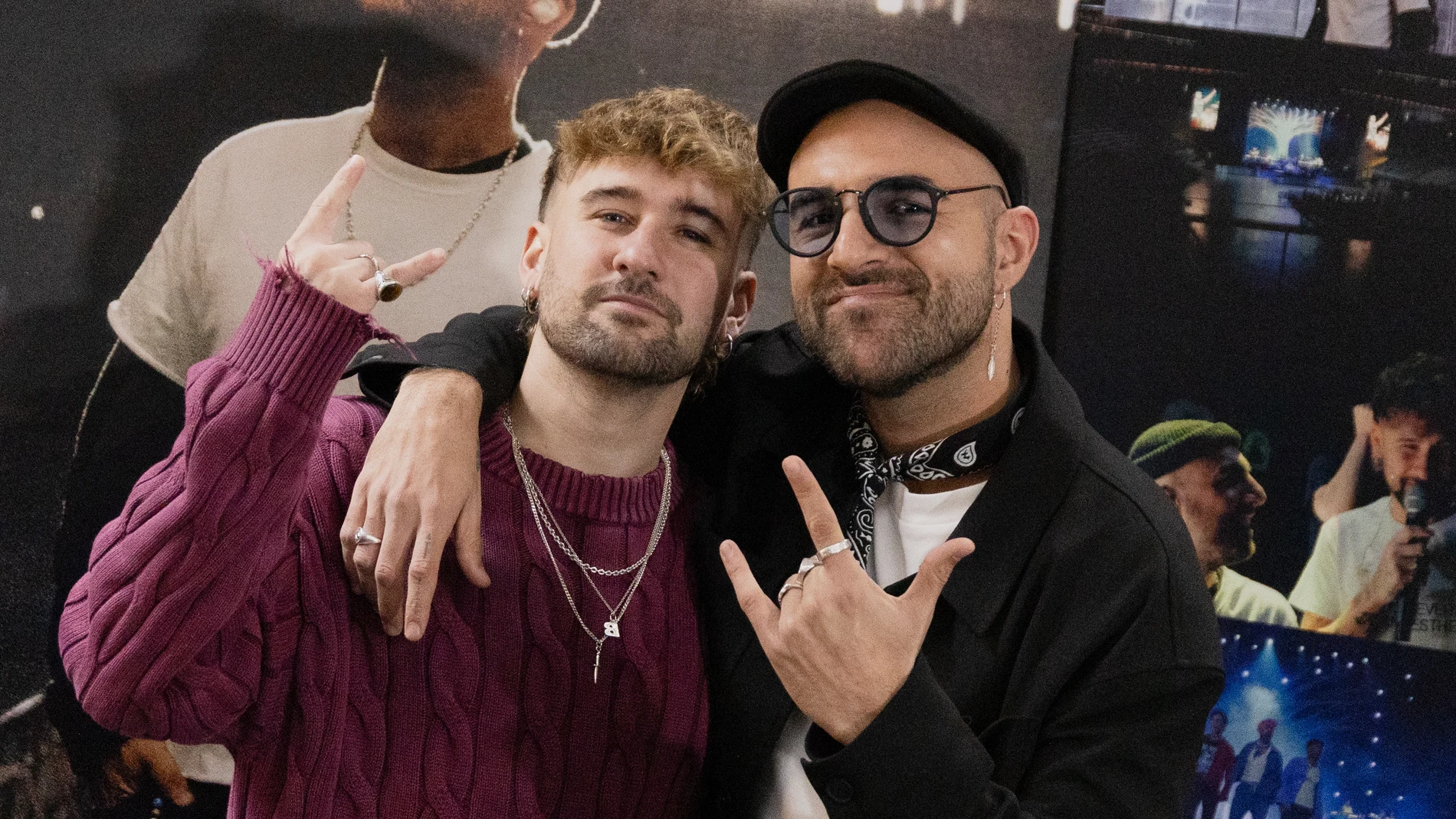 Nil Moliner y Dani Fernández Nil Moliner y Dani Fernández