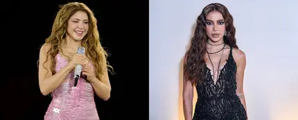 Shakira y Anitta Shakira y Anitta