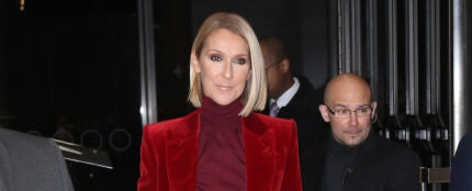 C&eacute;line Dion en Nueva York