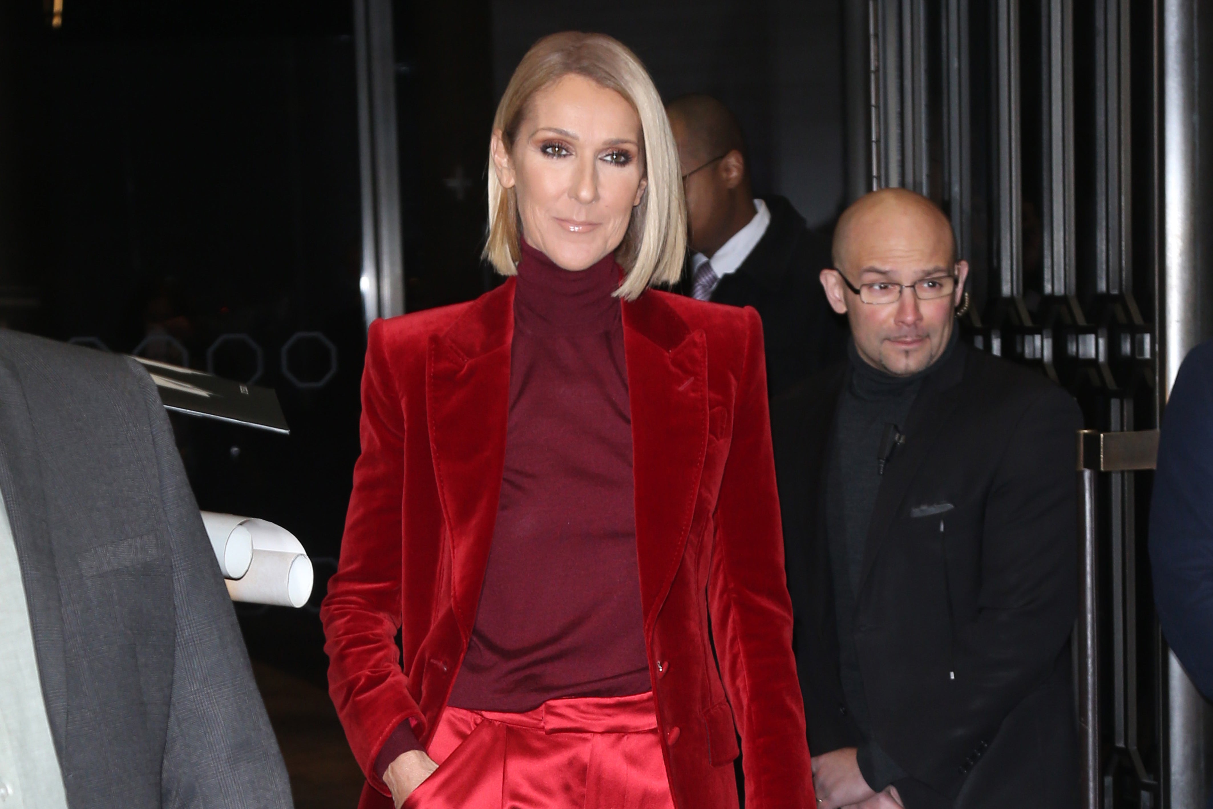 Céline Dion en Nueva York Céline Dion en Nueva York