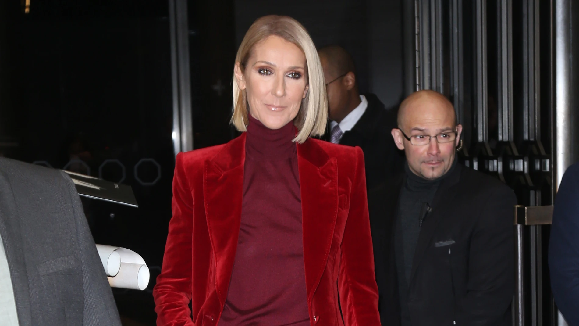 Céline Dion en Nueva York Céline Dion en Nueva York