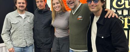 Marlon, con Eva Soriano y Nacho Garc&iacute;a en 'Cuerpos especiales'