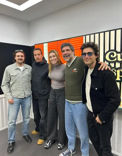 Marlon, con Eva Soriano y Nacho García en 'Cuerpos especiales' Marlon, con Eva Soriano y Nacho García en 'Cuerpos especiales'