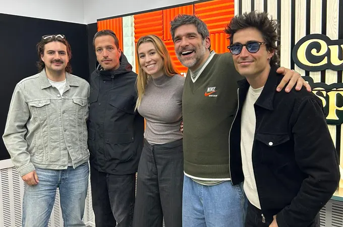 Marlon, con Eva Soriano y Nacho García en 'Cuerpos especiales' Marlon, con Eva Soriano y Nacho García en 'Cuerpos especiales'