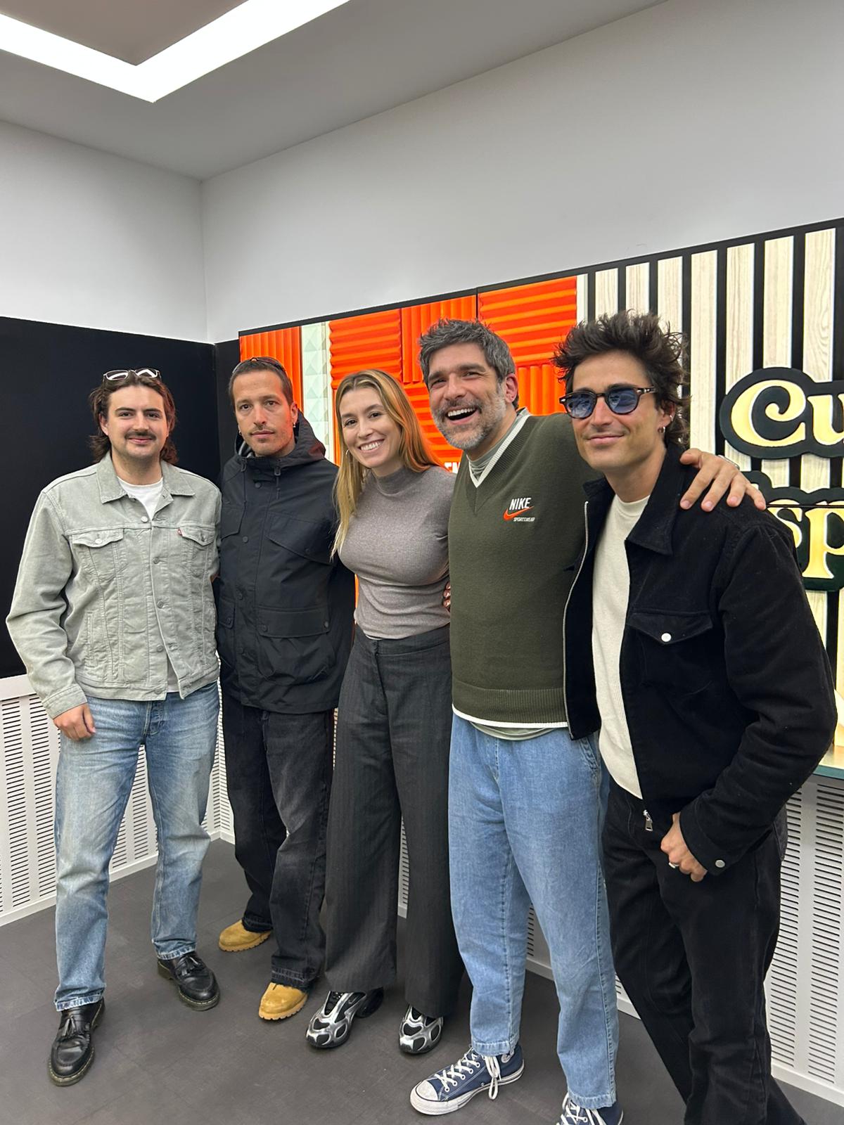 La entrevista de Marlon en 'Cuerpos especiales'