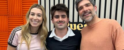 Martin Urrutia con Eva Soriano y Nacho Garc&iacute;a en 'Cuerpos especiales'