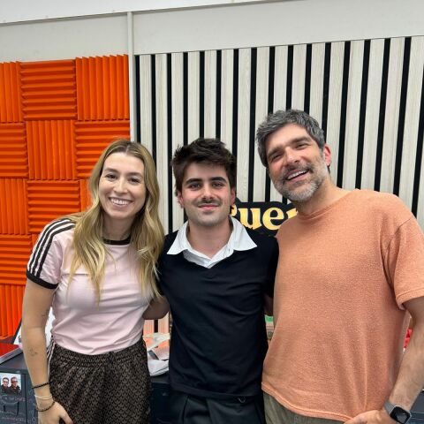 Martin Urrutia con Eva Soriano y Nacho García en 'Cuerpos especiales'