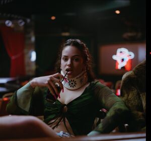 Rosalía como Magick en 'Euphoria' Rosalía como Magick en 'Euphoria'