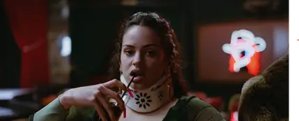 Rosalía como Magick en 'Euphoria' Rosalía como Magick en 'Euphoria'