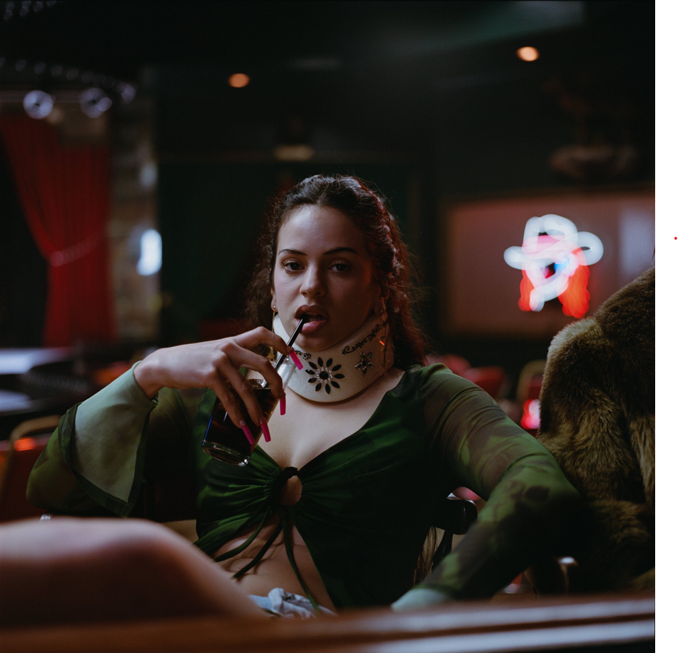 Rosalía como Magick en 'Euphoria' Rosalía como Magick en 'Euphoria'