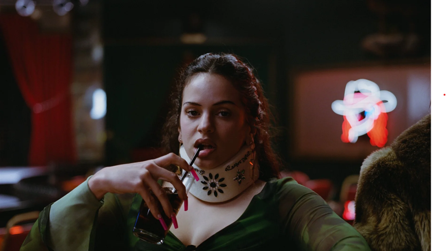 Rosalía como Magick en 'Euphoria' Rosalía como Magick en 'Euphoria'