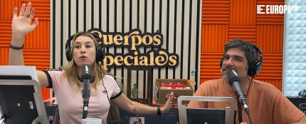 Eva Soriano le grita a una nube en Cuerpos especiales