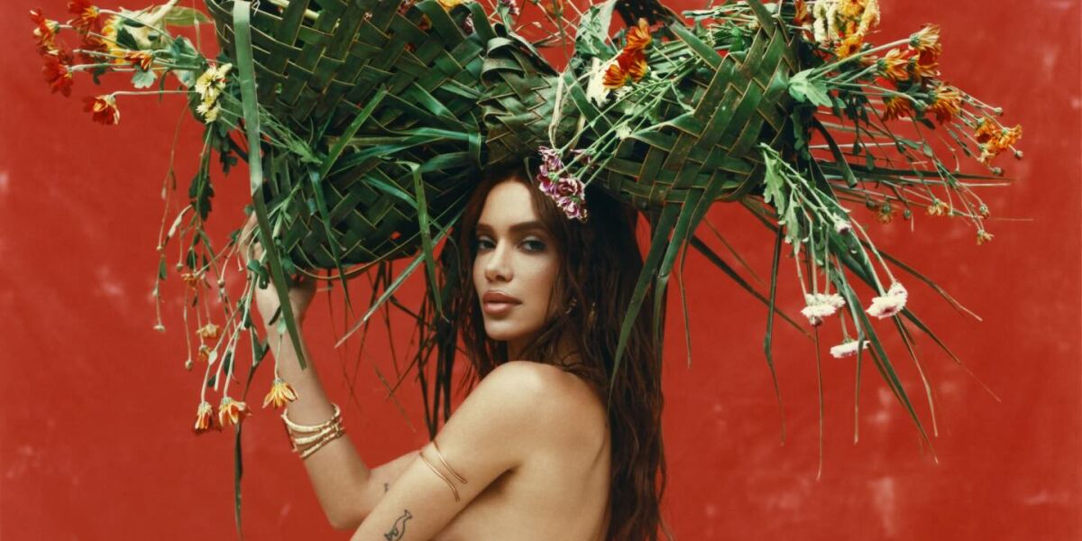 Imagen promocional de 'EQUILIBRIVM' de Anitta
