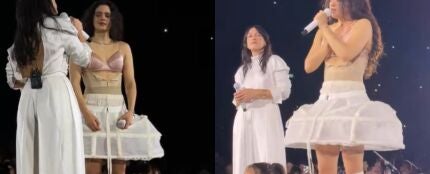 Rosal&iacute;a y Carminho, en el primer concierto de LUX TOUR en Lisboa (Portugal)