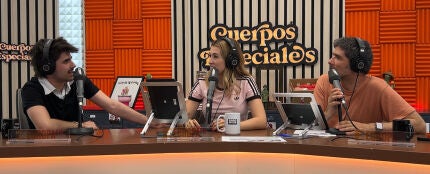 Martin Urrutia, con Eva Soriano y Nacho Garc&iacute;a en Cuerpos especiales