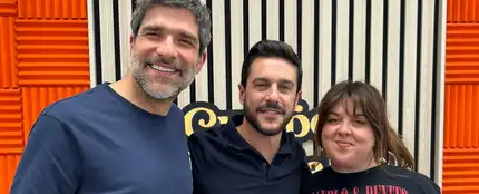 Alejo Sauras, con Nacho García y Lalachus en 'Cuerpos especiales' Alejo Sauras, con Nacho García y Lalachus en 'Cuerpos especiales'