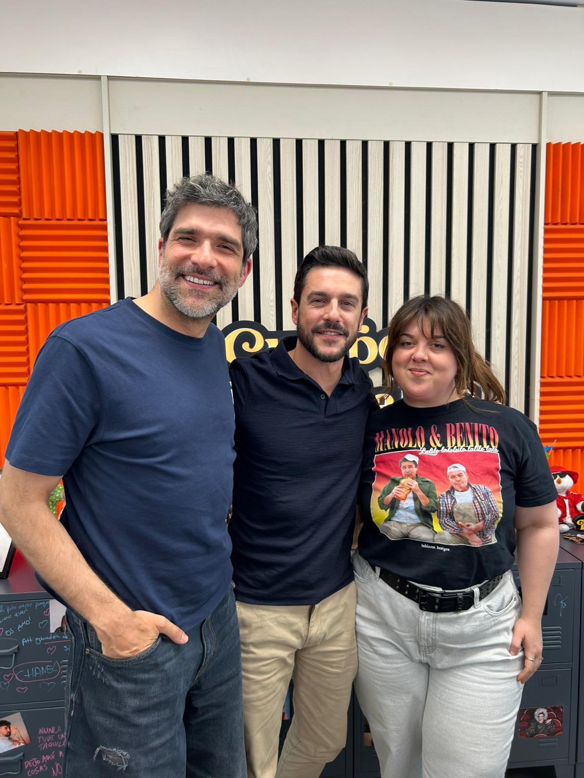 La entrevista de Alejo Sauras en Cuerpos especiales