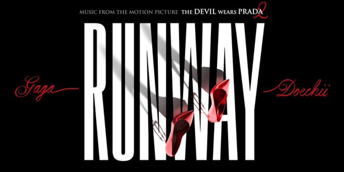 La portada de 'Runaway' de Lady Gaga y Doechii