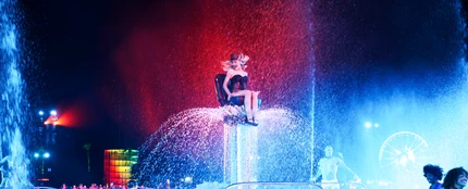 Sabrina Carpenter en Coachella 2026 Sabrina Carpenter en Coachella 2026