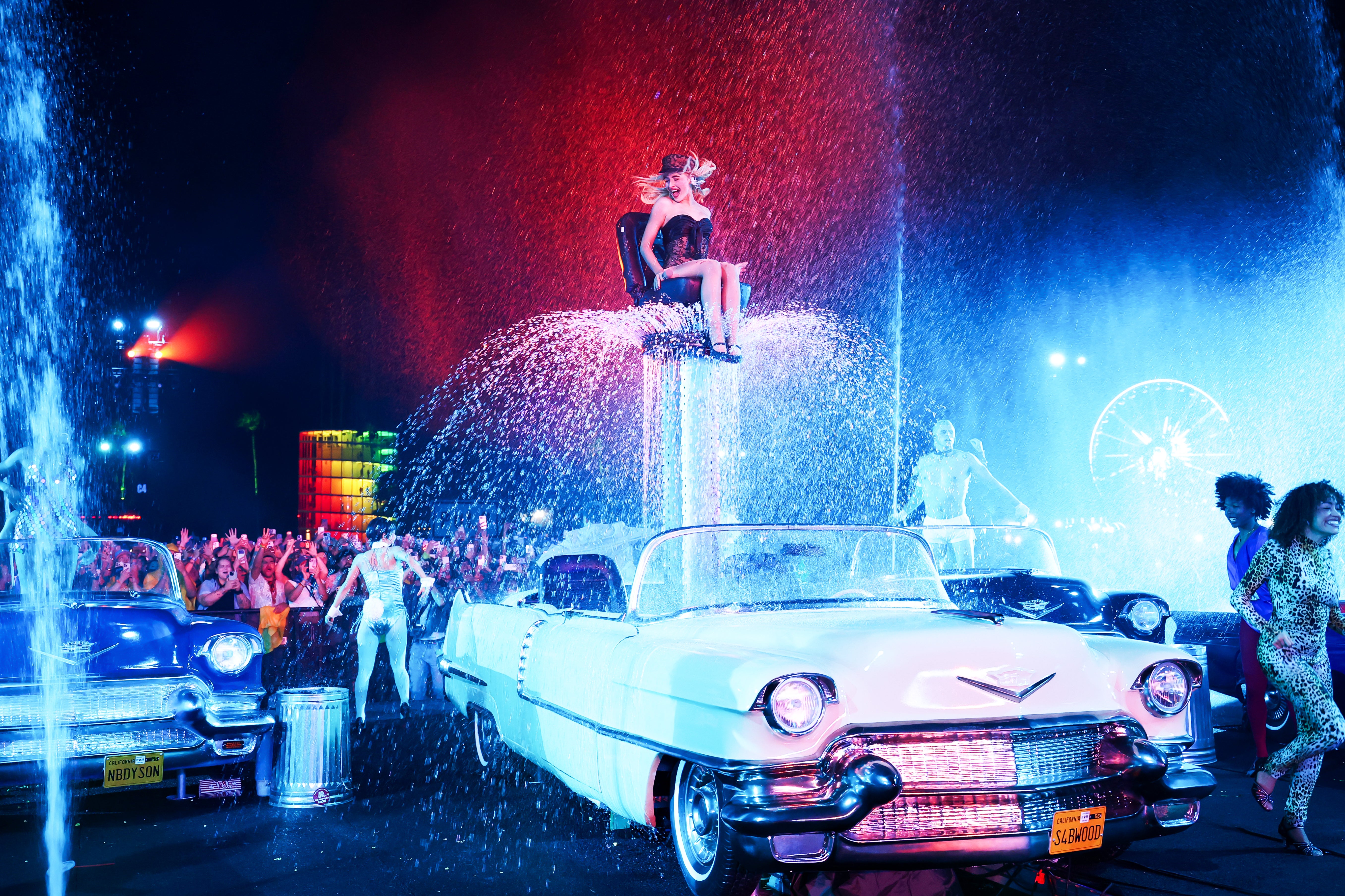 Sabrina Carpenter en Coachella 2026 Sabrina Carpenter en Coachella 2026