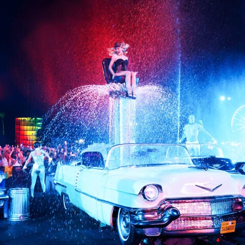 Sabrina Carpenter en Coachella 2026