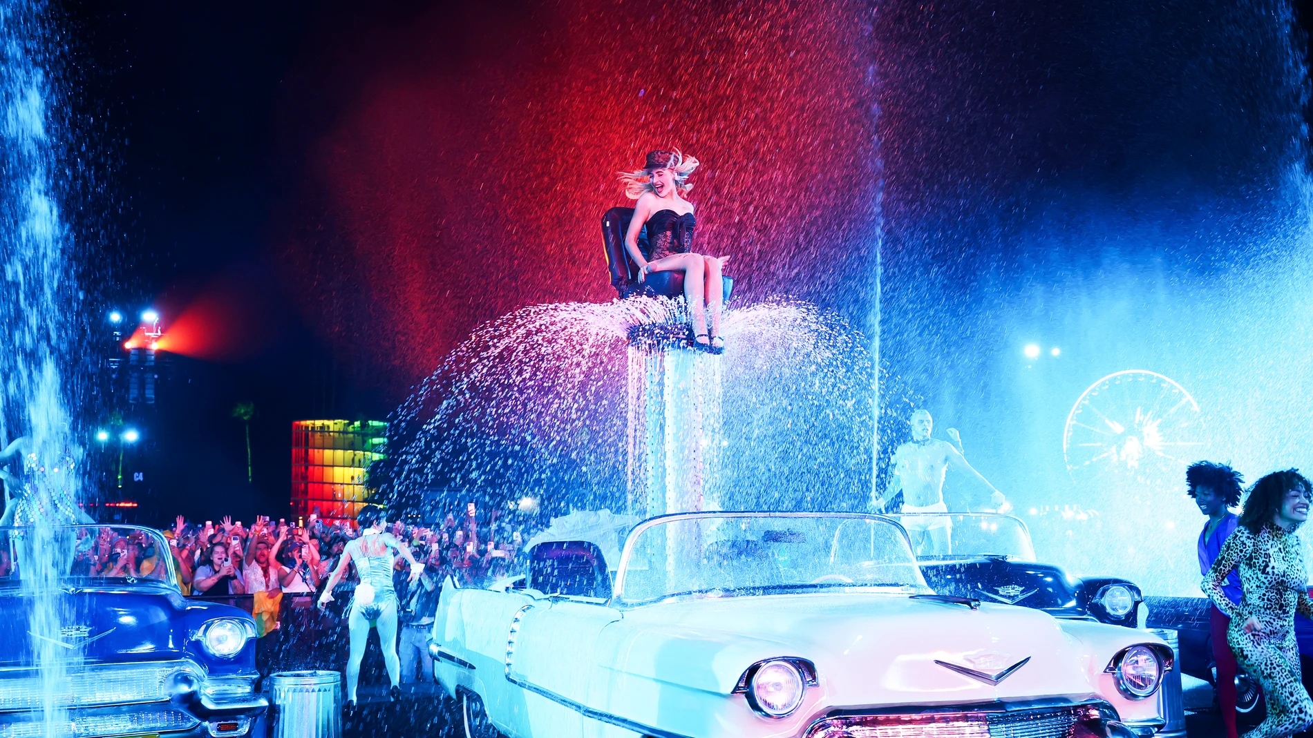 Sabrina Carpenter en Coachella 2026 Sabrina Carpenter en Coachella 2026