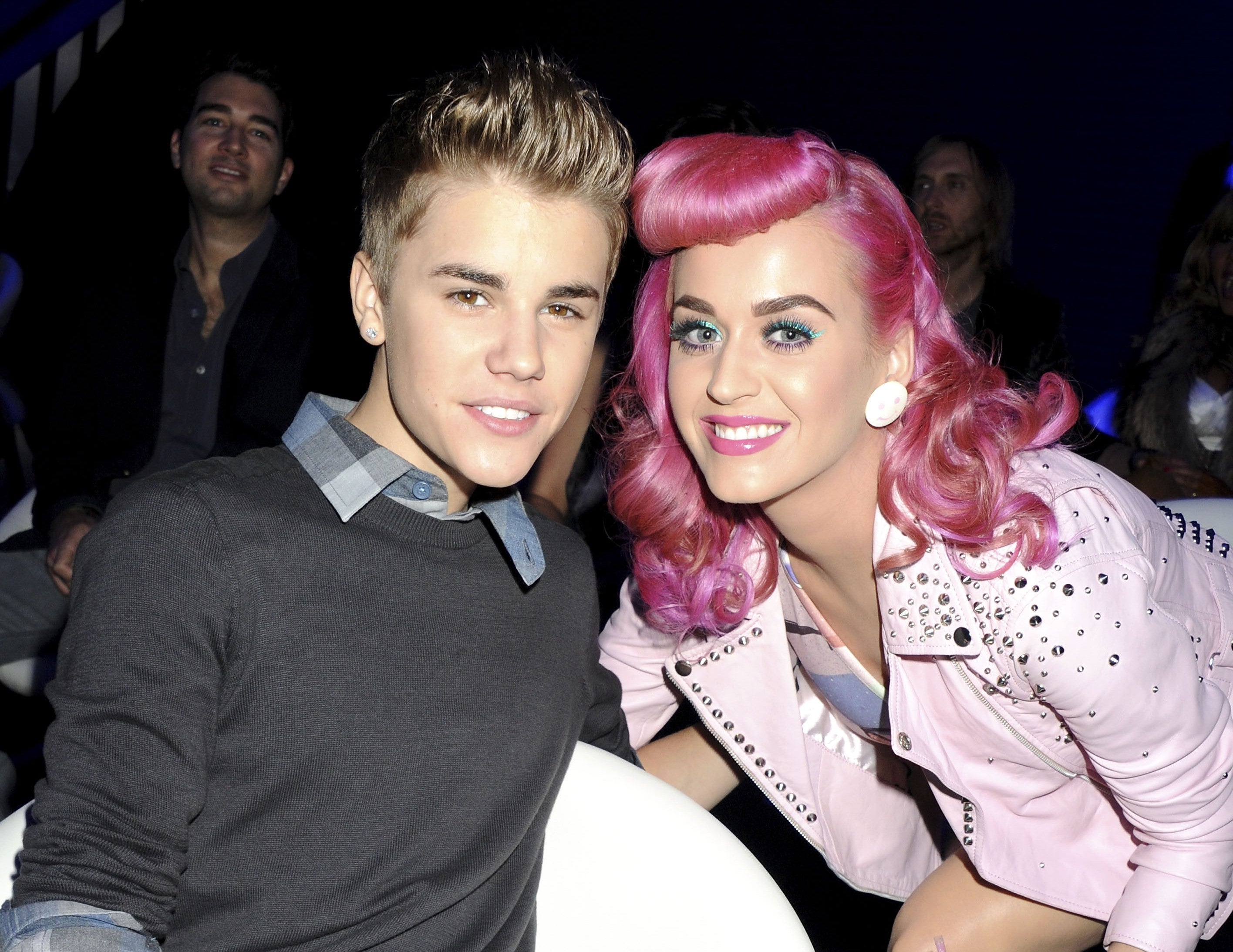 Justin Bieber y Katy Perry en 2011 Justin Bieber y Katy Perry en 2011