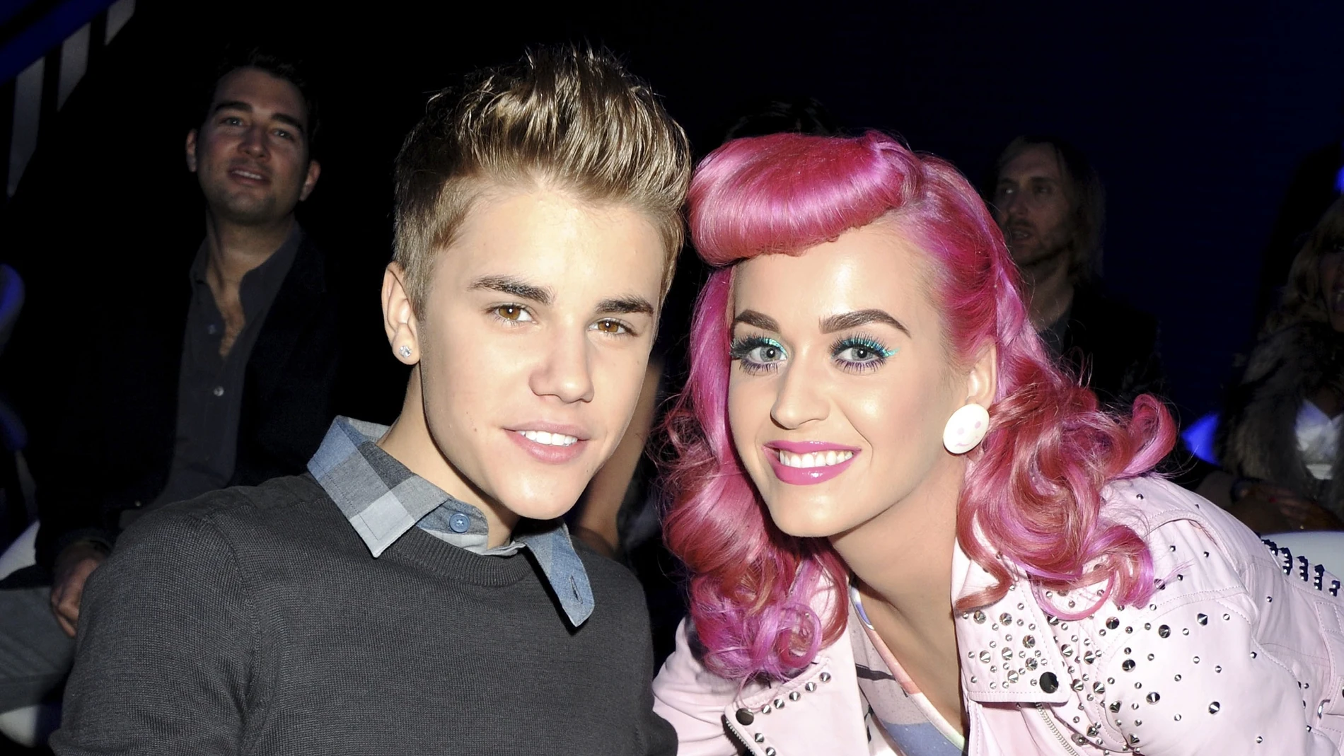 Justin Bieber y Katy Perry en 2011 Justin Bieber y Katy Perry en 2011