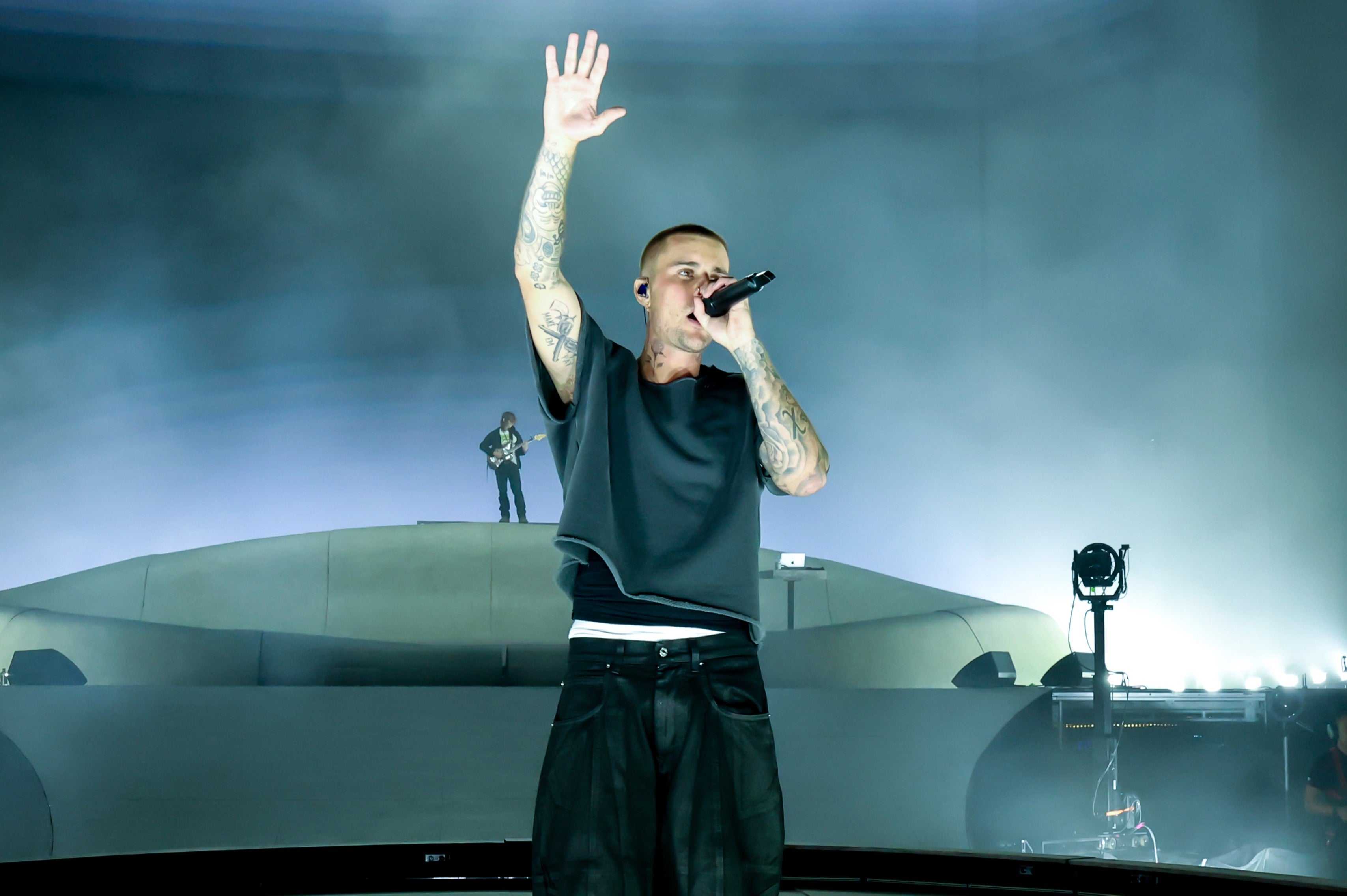 Justin Bieber en Coachella 2026 Justin Bieber en Coachella 2026