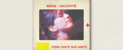 La portada de' Tenía Tanto Que Darte (Edición 20º aniversario)' de Nena Daconte La portada de' Tenía Tanto Que Darte (Edición 20º aniversario)' de Nena Daconte
