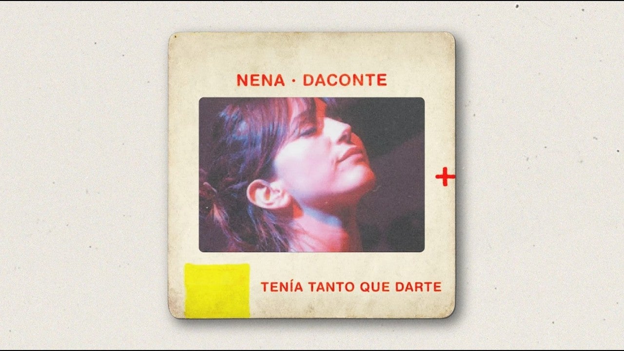 La portada de' Tenía Tanto Que Darte (Edición 20º aniversario)' de Nena Daconte La portada de' Tenía Tanto Que Darte (Edición 20º aniversario)' de Nena Daconte