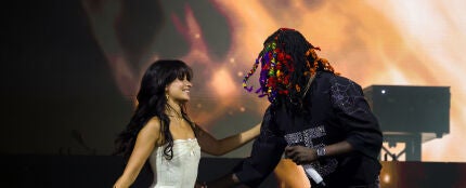 Camila Cabello y Young Thug en Coachella