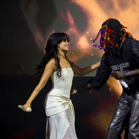Camila Cabello y Young Thug en Coachella