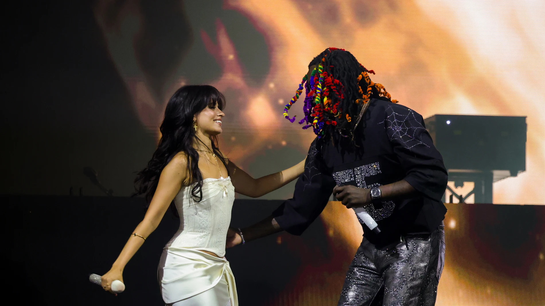 Camila Cabello y Young Thug en Coachella Camila Cabello y Young Thug en Coachella
