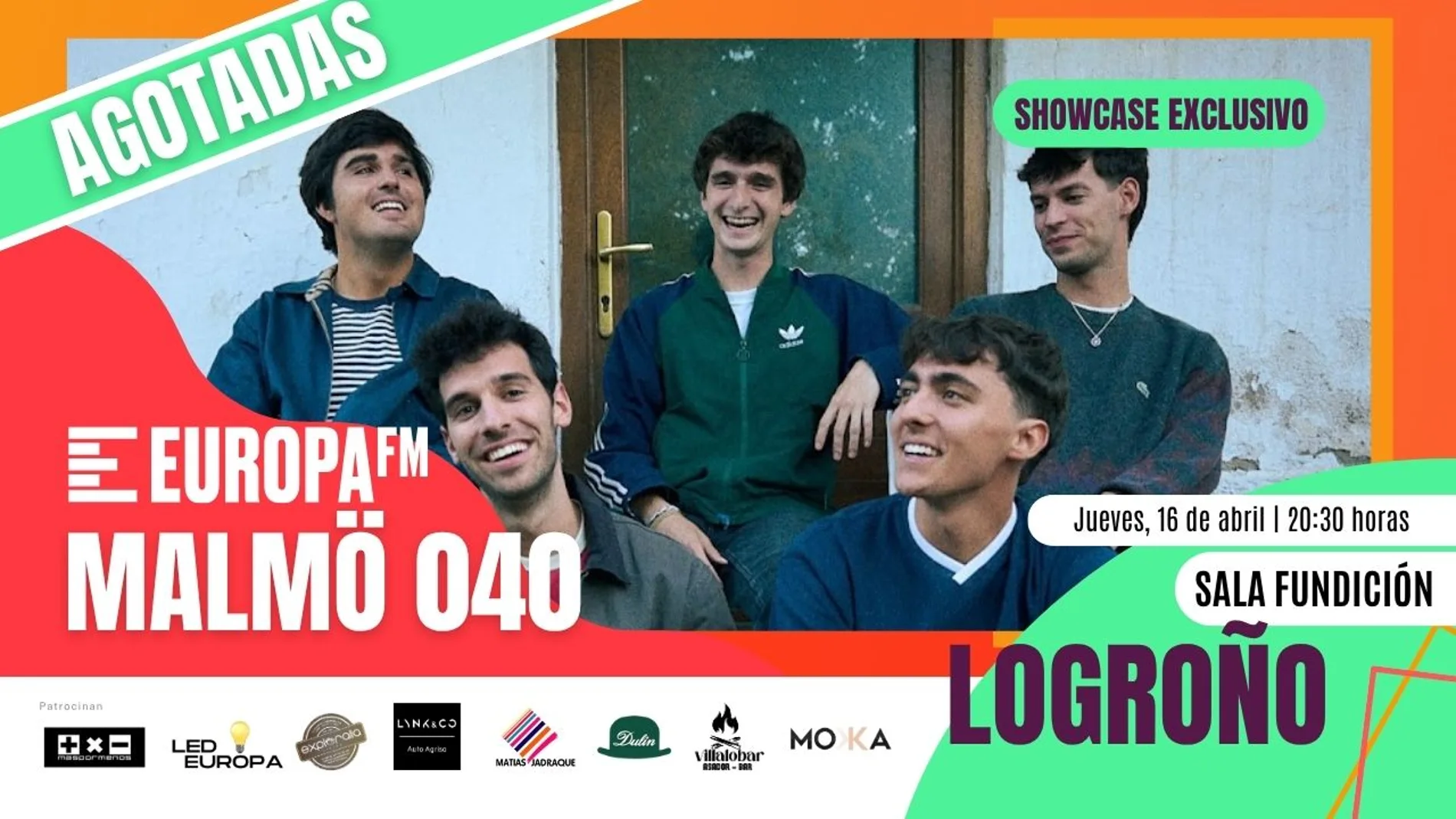 Agotadas las invitaciones para el showcase exclusivo de Malmö 040 en Logroño Agotadas las invitaciones para el showcase exclusivo de Malmö 040 en Logroño