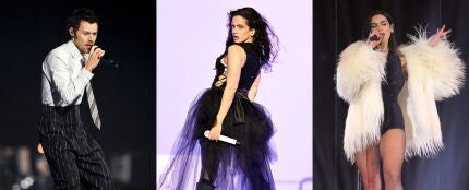 Harry Styles, Rosal&iacute;a y Dua Lipa