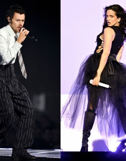 Harry Styles, Rosalía y Dua Lipa