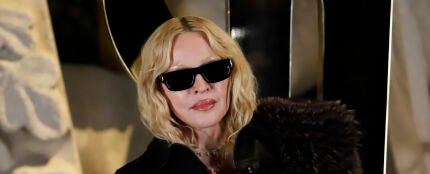 Madonna en un evento de Par&iacute;s