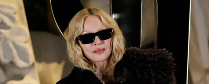 Madonna en un evento de París Madonna en un evento de París