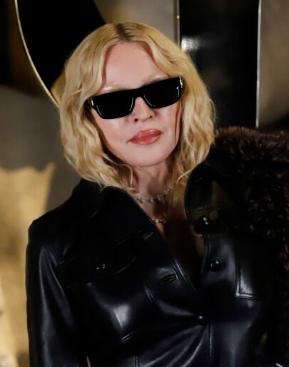 Madonna en un evento de París