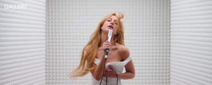 Bel&eacute;n Aguilera en su Gallery Session para 'Libre Albedr&iacute;o'