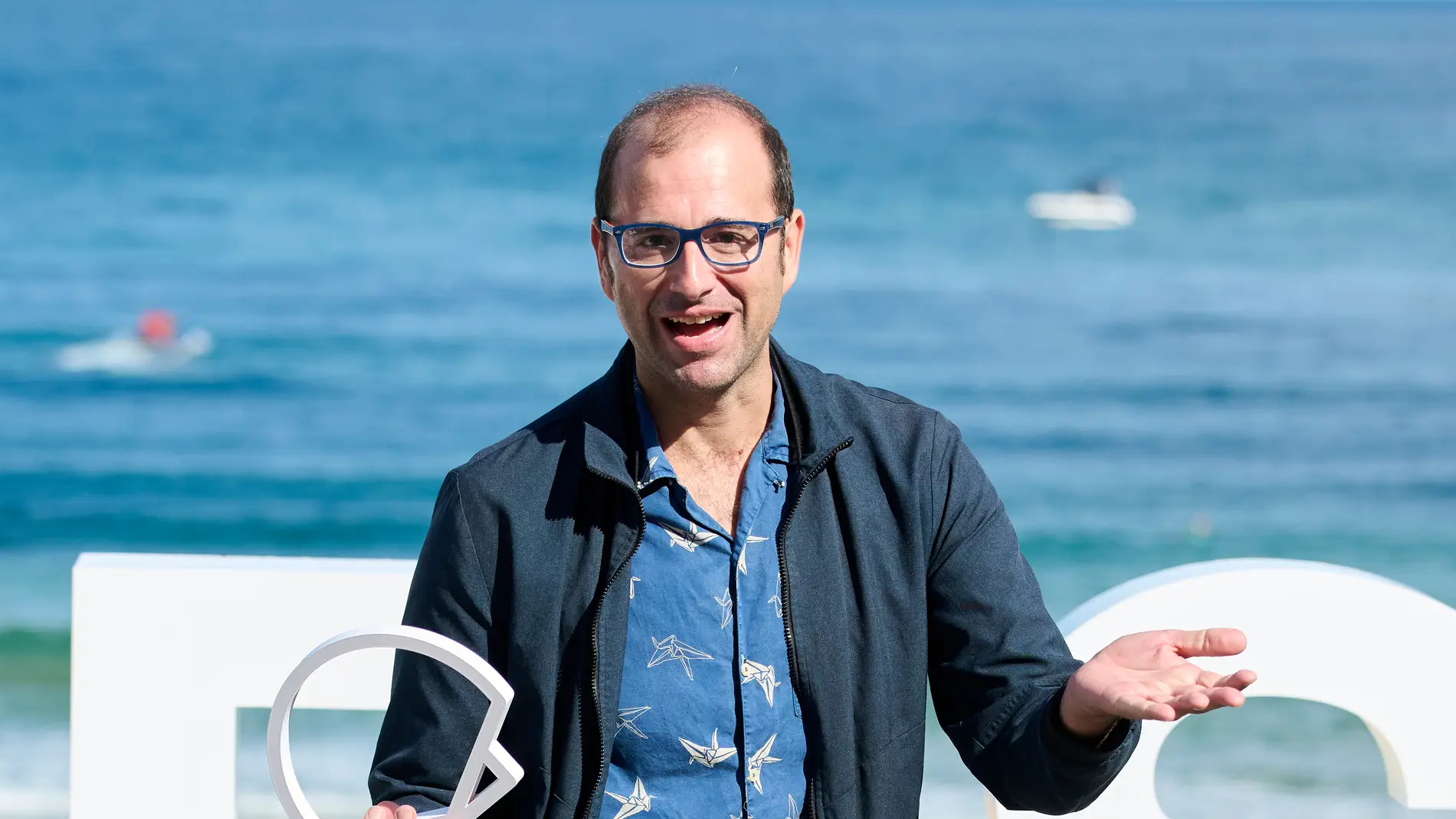 Paco Cabezas en el Festival de Cine de San Sebastián Paco Cabezas en el Festival de Cine de San Sebastián