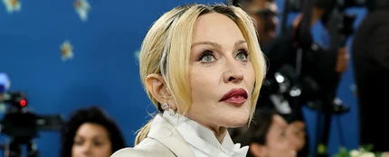 Madonna en la Met Gala 2025 Madonna en la Met Gala 2025