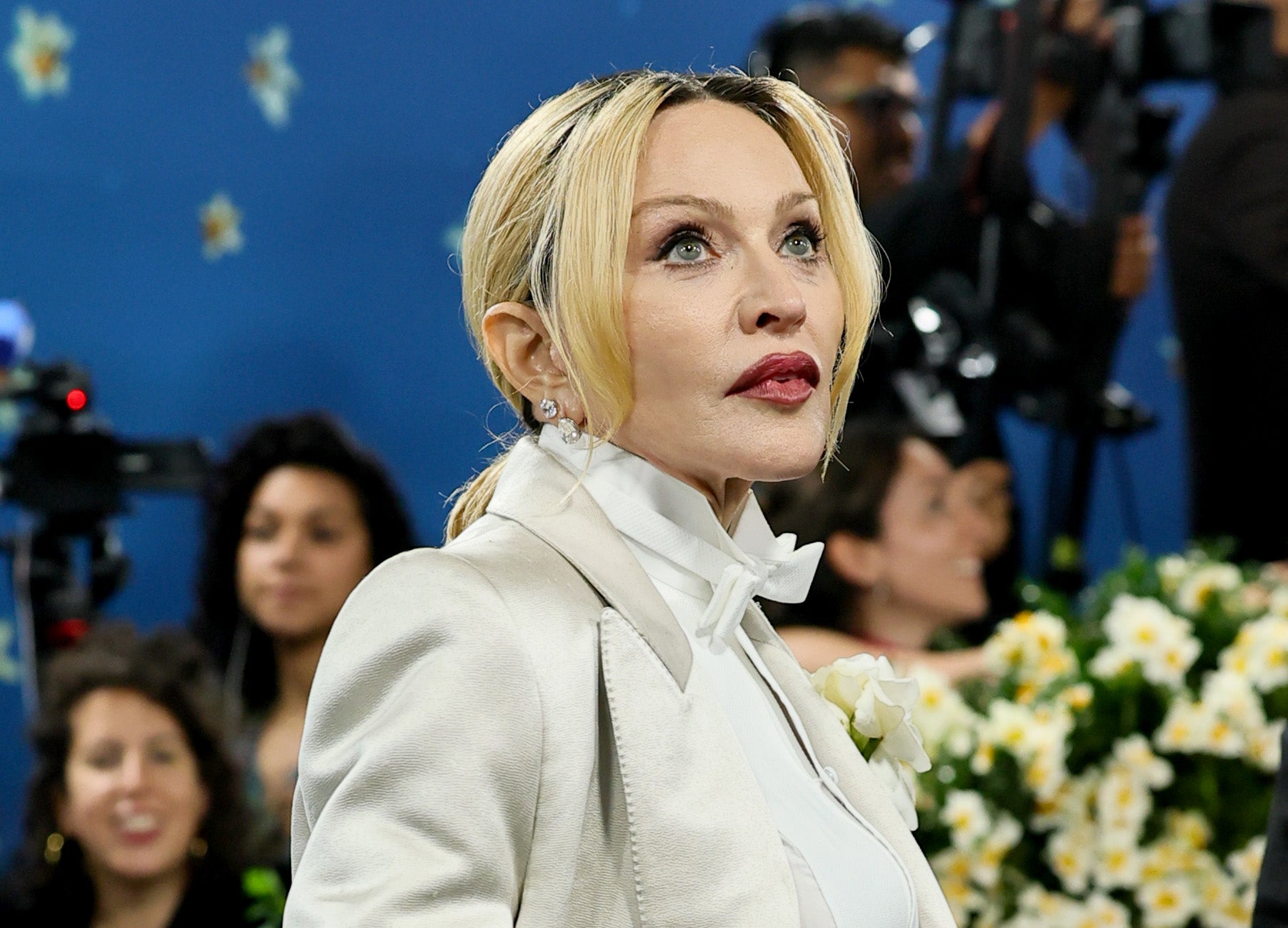 Madonna en la Met Gala 2025 Madonna en la Met Gala 2025